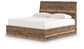 Chirason King Panel Bed