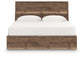 Chirason King Panel Bed