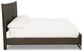 Arkenton California King Panel Bed with Mirrored Dresser and Chest