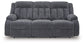 Observation REC PWR Sofa w/Drop Down Table