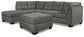 Pitkin 2-Piece Sectional with Ottoman