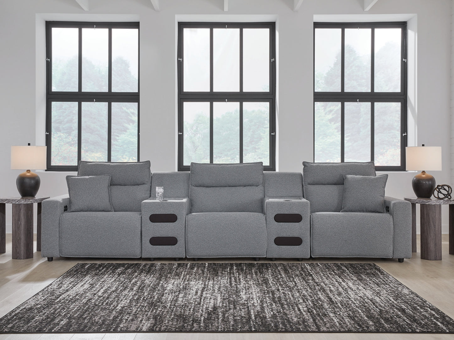 ModMax II 5-Piece Power Reclining Sectional