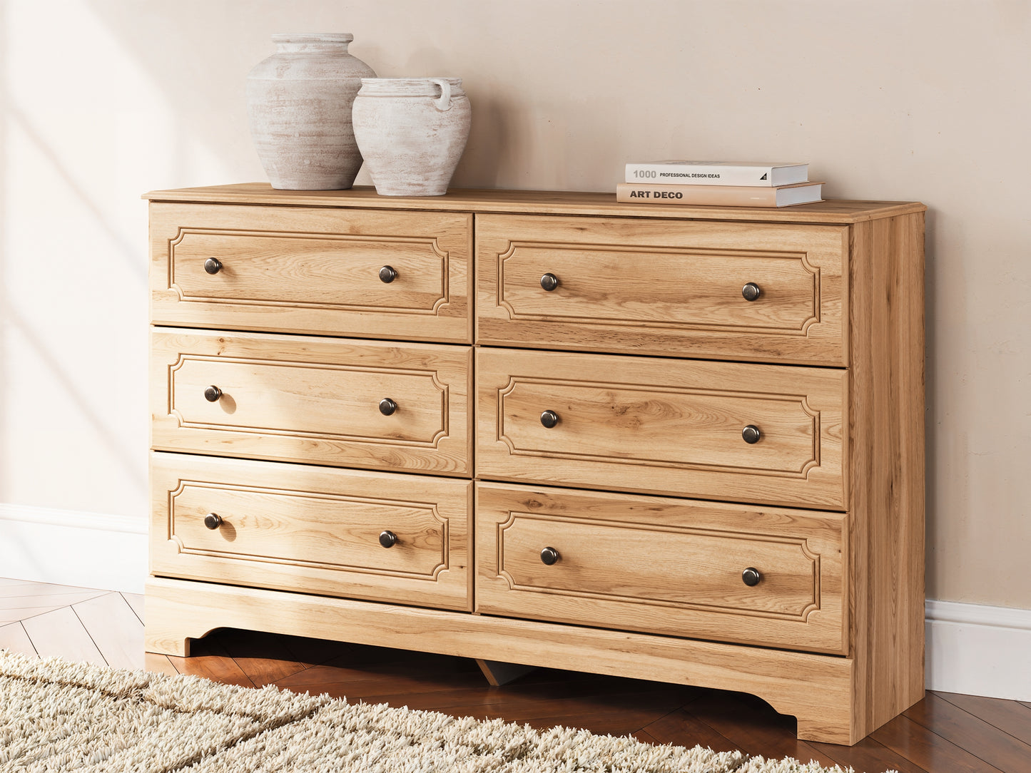Aleaport Six Drawer Dresser