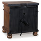 Rowlenstown Three Drawer Night Stand