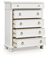 Rowlenstown Five Drawer Chest