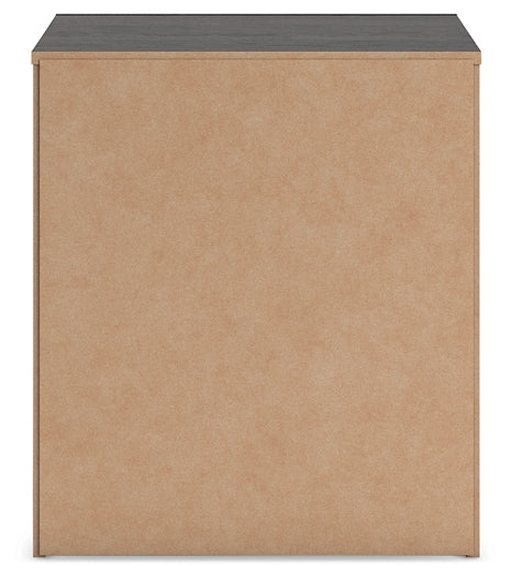 Hollivern Full Panel Bed with Storage with Mirrored Dresser and Nightstand