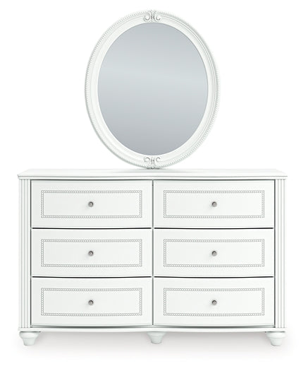 Kozlani Dresser and Mirror