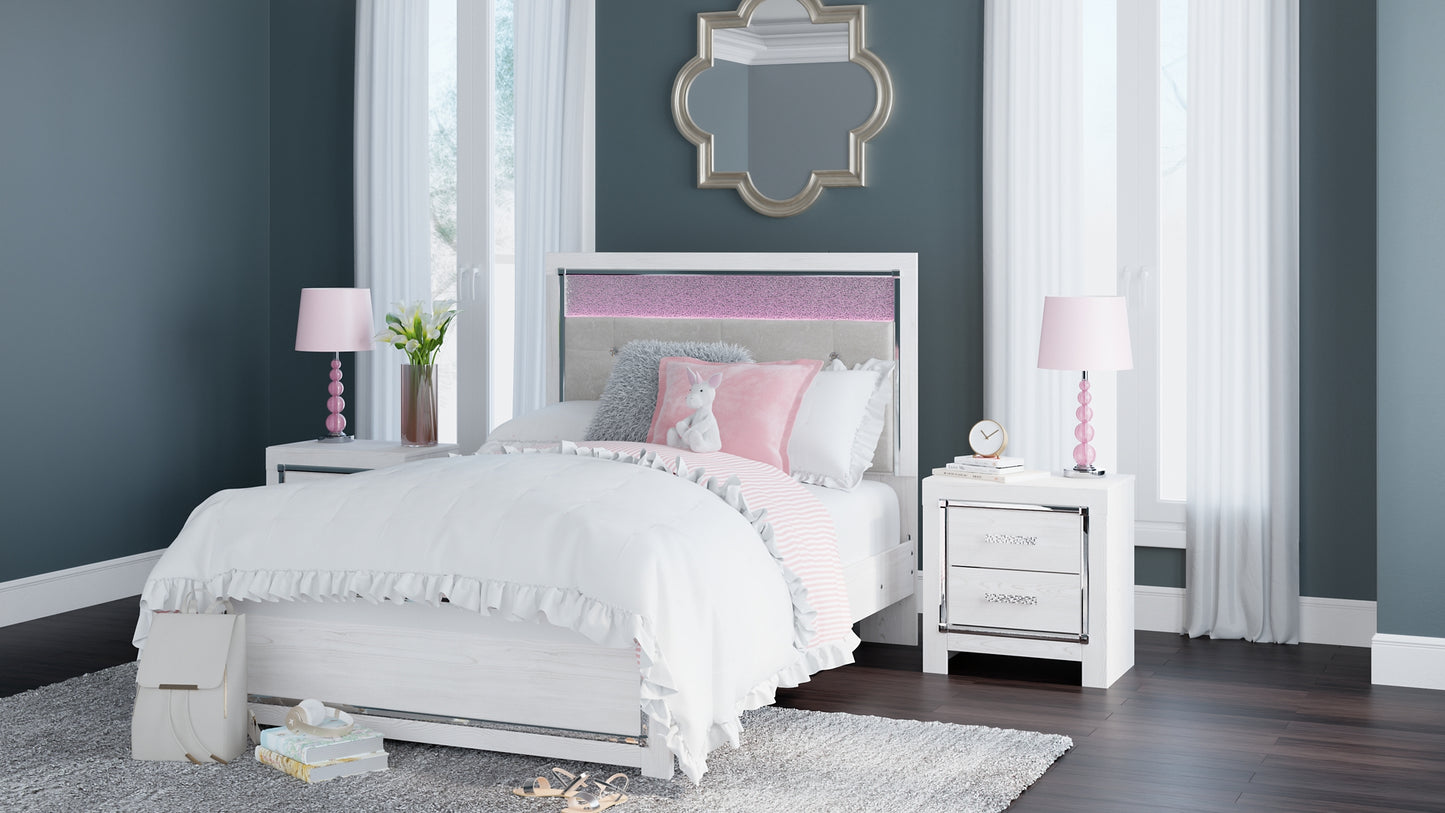 Altyra  Panel Bed