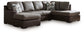 Castille Way 2-Piece Sleeper Sectional with Chaise