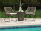 Majors Beach Chairs w/CUSH/Table Set (3/CN)
