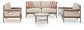 Bluff Trail Love/Chairs/Tables Set (5/CN)