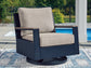 East Beach Swivel Glider Chair w/Cushion