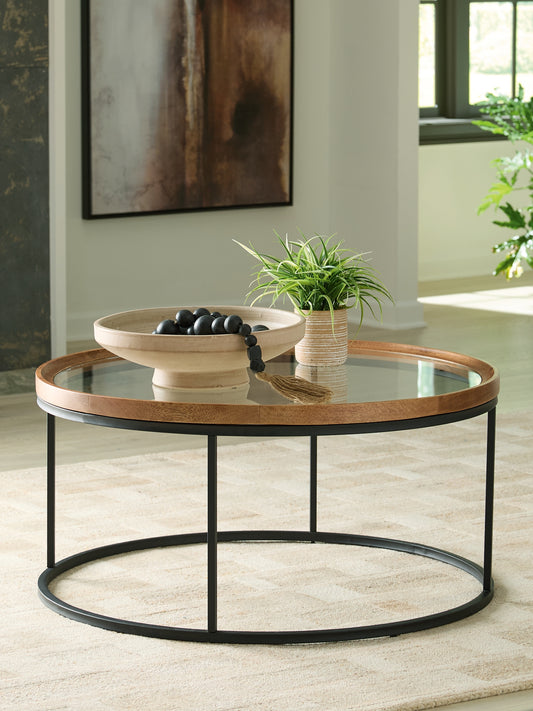 Noraluna Round Cocktail Table