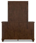 Danabrin Twin Panel Storage Bed, Dresser, Mirror and Nightstand