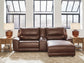 DeepWakes 3-Piece Power Reclining Sectional with Chaise