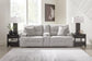 Acklen Place 7-Piece Power Sectional Reclining Sofa with Storage Console