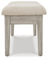 Parellen Upholstered Storage Bench
