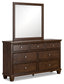 Danabrin Dresser and Mirror