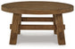 Mackifeld Round Cocktail Table